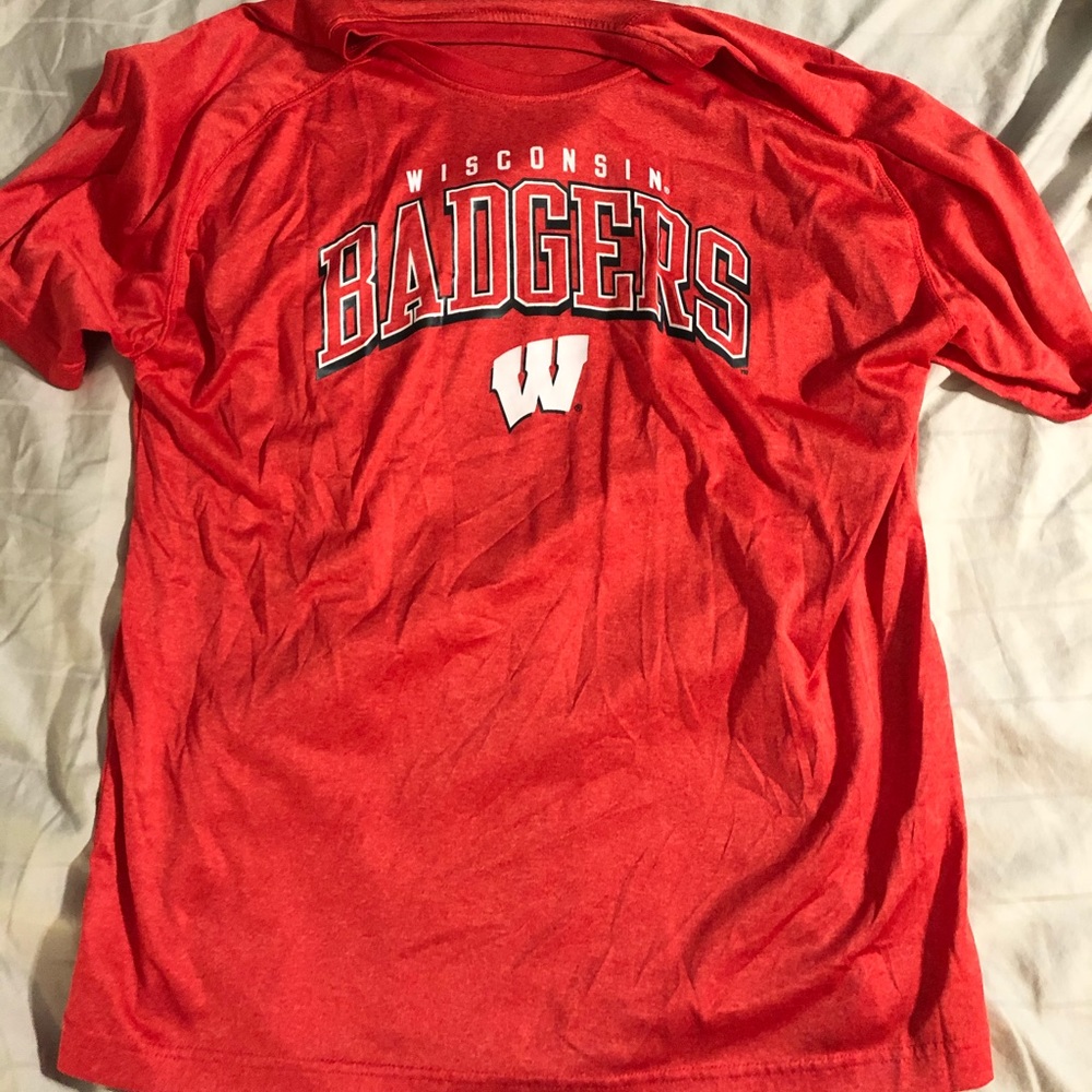 Badgers shirt - L